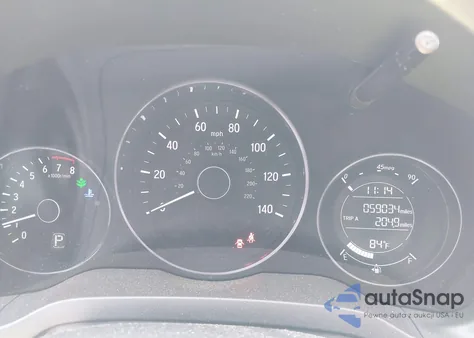 2021 Honda Hr-V Awd Lx from USA, damaged, VIN 3CZRU6H39MM713683